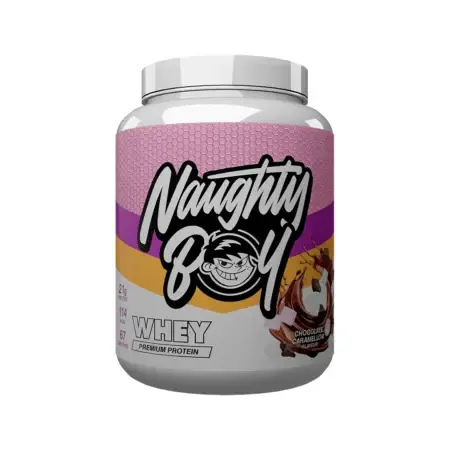 Naughy Boy Whey Protien 2kg Chocolate Caramello