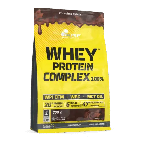 Olimp Sport Whey Protein Complex 100 - 700g Double Chocolate