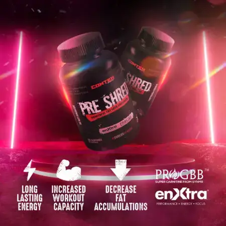 Conteh Sports Pre Shred Infographic