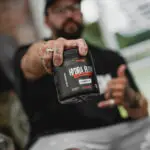 Conteh Sports Hydra Flow Body Builder holding tub