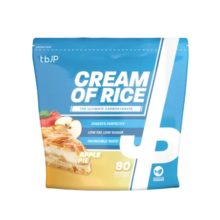 TbJP Cream of Rice 2000g Apple Pie Flavour Pouch