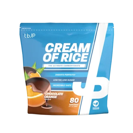 TbJP Cream of Rice 2000g Chocolate Orange Flavour