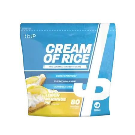 TbJP Cream of Rice 2000g Lemon Meringue Flavour Pouch
