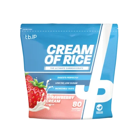 TbJP Cream of Rice 2000g Chocolate Strawberry Cream Flavour Pouch
