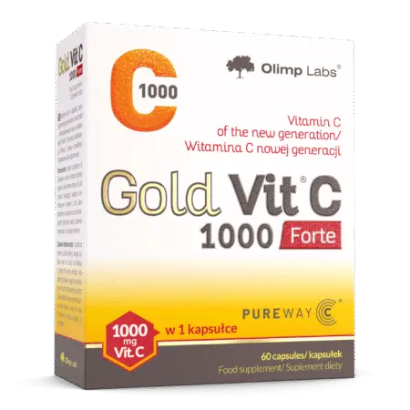Olimp Labs Gold-Vit-C-1000 Front of Box
