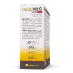 Olimp Labs Gold-Vit-C-1000 Side of Box