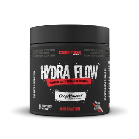Conteh Sports Hydra Flow - Cola Bottle - Front