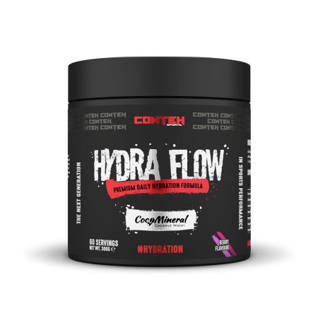 Conteh Sports Hydra Flow - Berry - Front