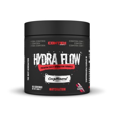 Conteh Sports Hydra Flow - Cherry - Front