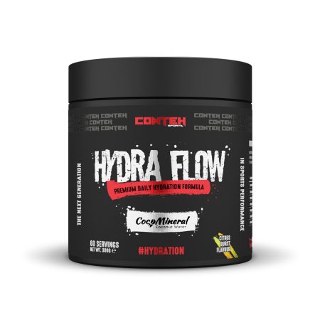 Conteh Sports Hydra Flow - Citrus Burst - Front