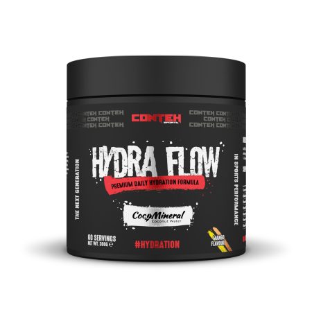Conteh Sports Hydra Flow - Mango - Front