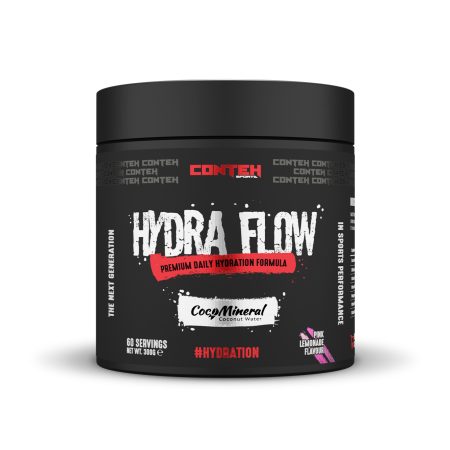 Conteh Sports Hydra Flow - Pink Lemonade - Front