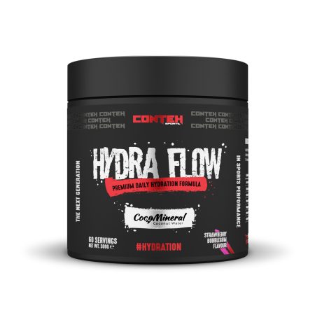 Conteh Sports Hydra Flow - Strawberry Bubblegum - Front