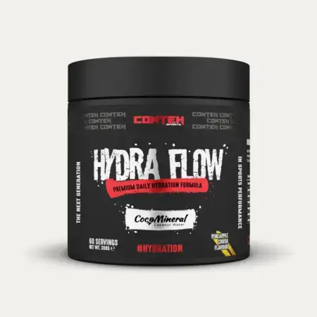 Conteh Sports Hydra Flow Pineapple Cooler Flavour Front of tub