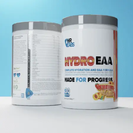 HR Labs Hydro EAA Cherry Strawberry Peaches Flavour 30 Servings