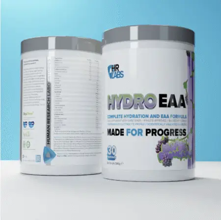 HR Labs Hydro EAA Grape Bubbaclicious Flavour 30 Servings