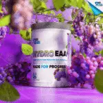 HR Labs Hydro EAA Grape Bubbaclicious Flavour 30 Servings Graphic