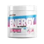 Per4m Energy 390G Fizzy Bubblegum Bottles Flavour front of tub