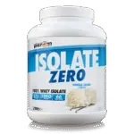 Per4m Isolate Zero 2000G Vanilla Crème Flavour front of tub