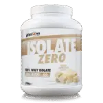 Per4m Isolate Zero 2000G White Chocolate Flavour front of tub