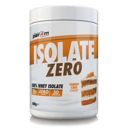 Per4m Isolate Zero 900g Carrot Cake
