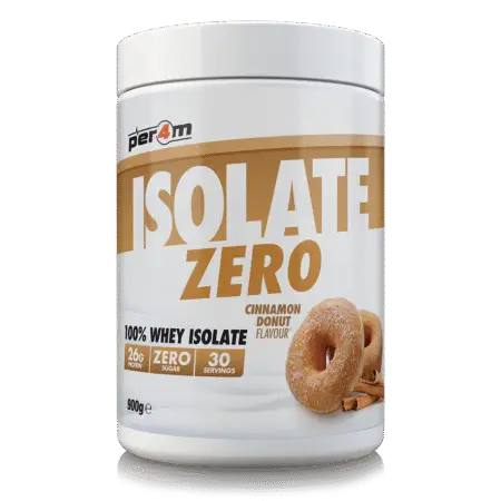 Per4m Isolate Zero 900G Cinnamon Doughnut