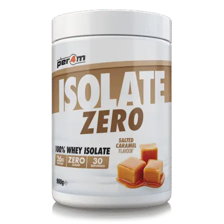 Per4m Isolate Zero 900g Salted Caramel