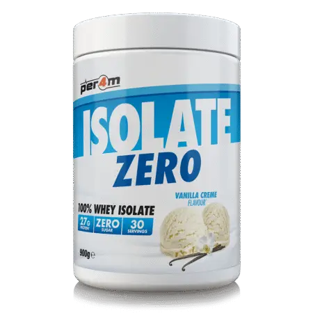 Per4m Isolate Zero 900g Vanilla Crème