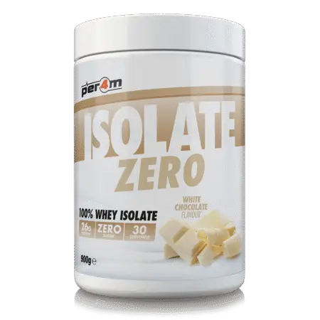 Per4m Isolate Zero 900g White Chocolate