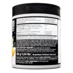 Olimp Rocky Athletes Creatine Citrus Flavour Nutrition Label