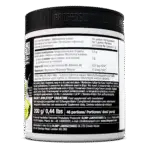 Olimp Rocky Athletes Creatine Sour Apple Punch Flavour Nutrition Label