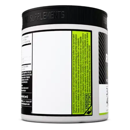 Olimp Rocky Athletes Creatine Sour Punch Flavour 200g Back of Tub