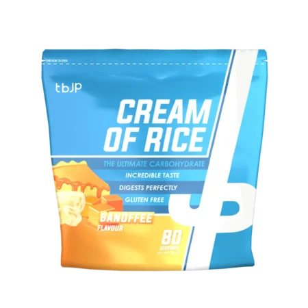 TbJP Cream of Rice 2000g Banoffee Flavour Pouch