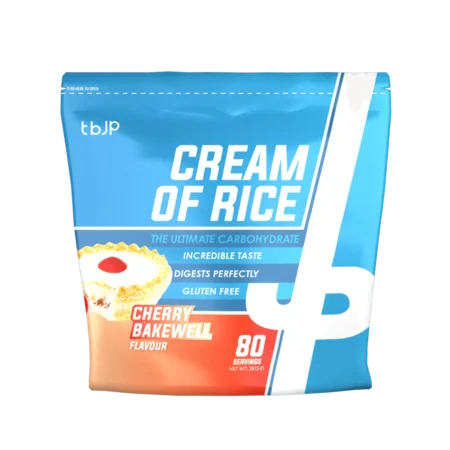 TbJP Cream of Rice 2000g Cherry Bakewell Flavour Pouch