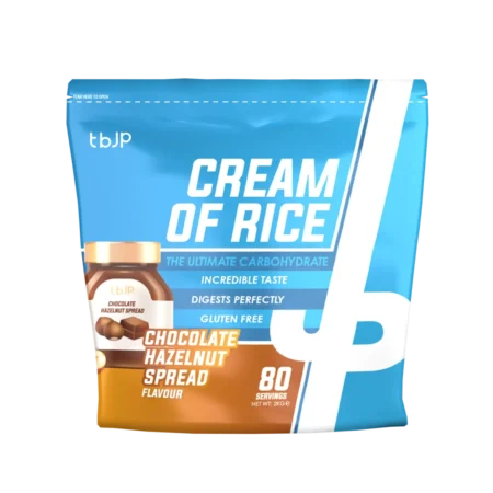 tbJP Cream of Rice Chocolate Hazelnut 2kg Pouch