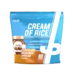 TbJP Cream of Rice 2000g Chocolate Hazelnut Flavour Pouch