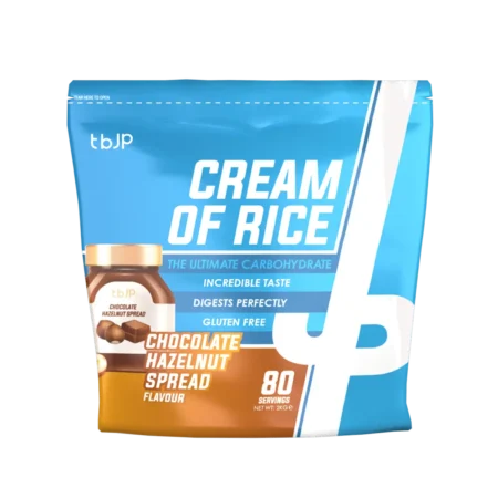 TbJP Cream of Rice 2000g Chocolate Hazelnut Flavour Pouch