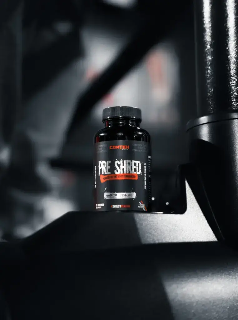 Conteh Sports Pre Shred Front of Tub