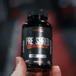 Conteh Sports Pre Shred Front of Tub