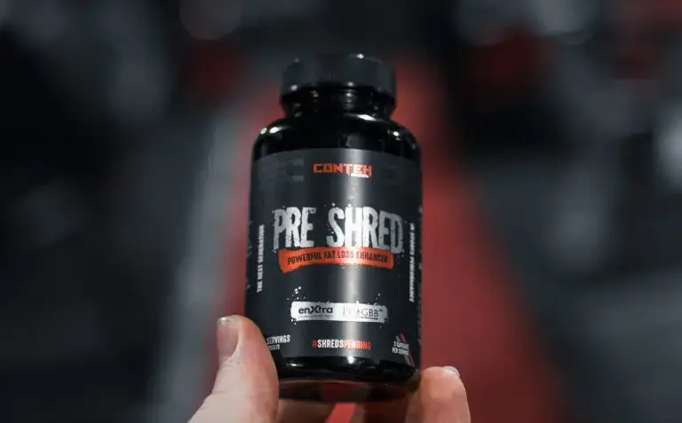 Conteh Sports Pre Shred Front of Tub