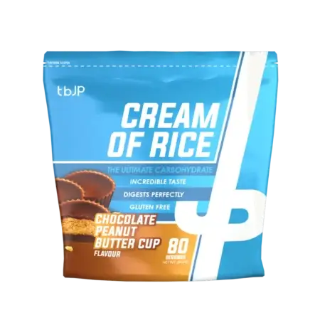TbJP Cream of Rice 2000g Chocolate Peanut Butter Cup Flavour Pouch
