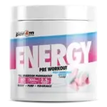 Per4m Energy Pre Workout-Fizzy Bubblegum Bottles-390g