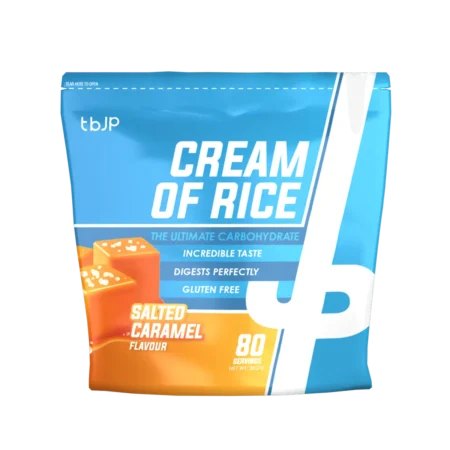 TbJP Cream of Rice 2000g Salted Caramel Flavour Pouch