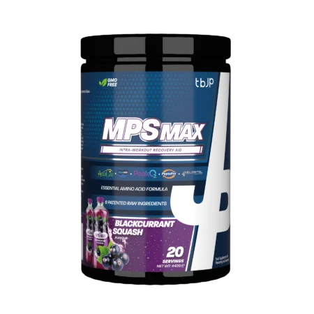tbJP MPS Max blackcurrant flavour Intra Workout