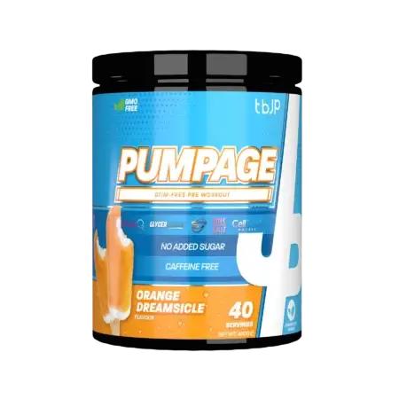 tbJP Pumpage Orange Dreamsicle - Preworkout 40 Servings