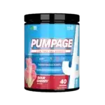 tbJP Pumpage Sour Cherry - Preworkout 40 Servings