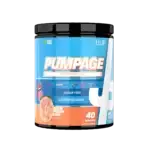 tbJP Pumpage Sour Peach Rings Preworkout 40 Servings