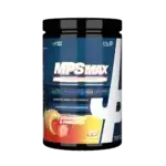 tbJP mps max strawberry pineapple flavour front of tub