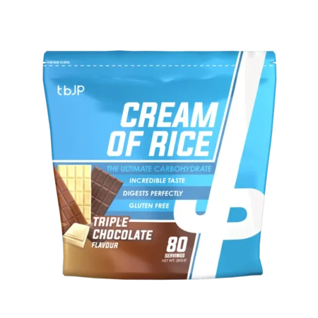TbJP Cream of Rice 2000g Triple Chocolate Flavour Pouch