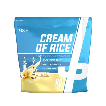 TbJP Cream of Rice 2000g Vanilla Flavour Pouch
